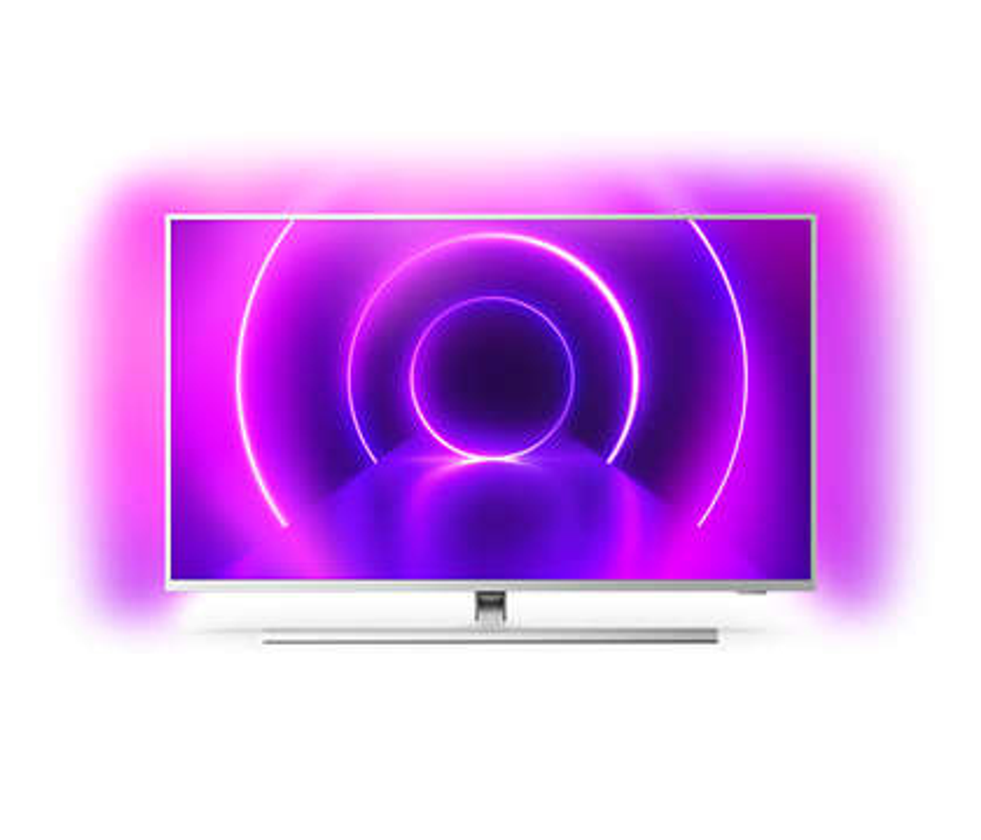 TV LED 43" - 43PUS8505/12 PHILIPS, UHD 4K, Philips P5, DVB-T2 (H.265)Sí, Plata