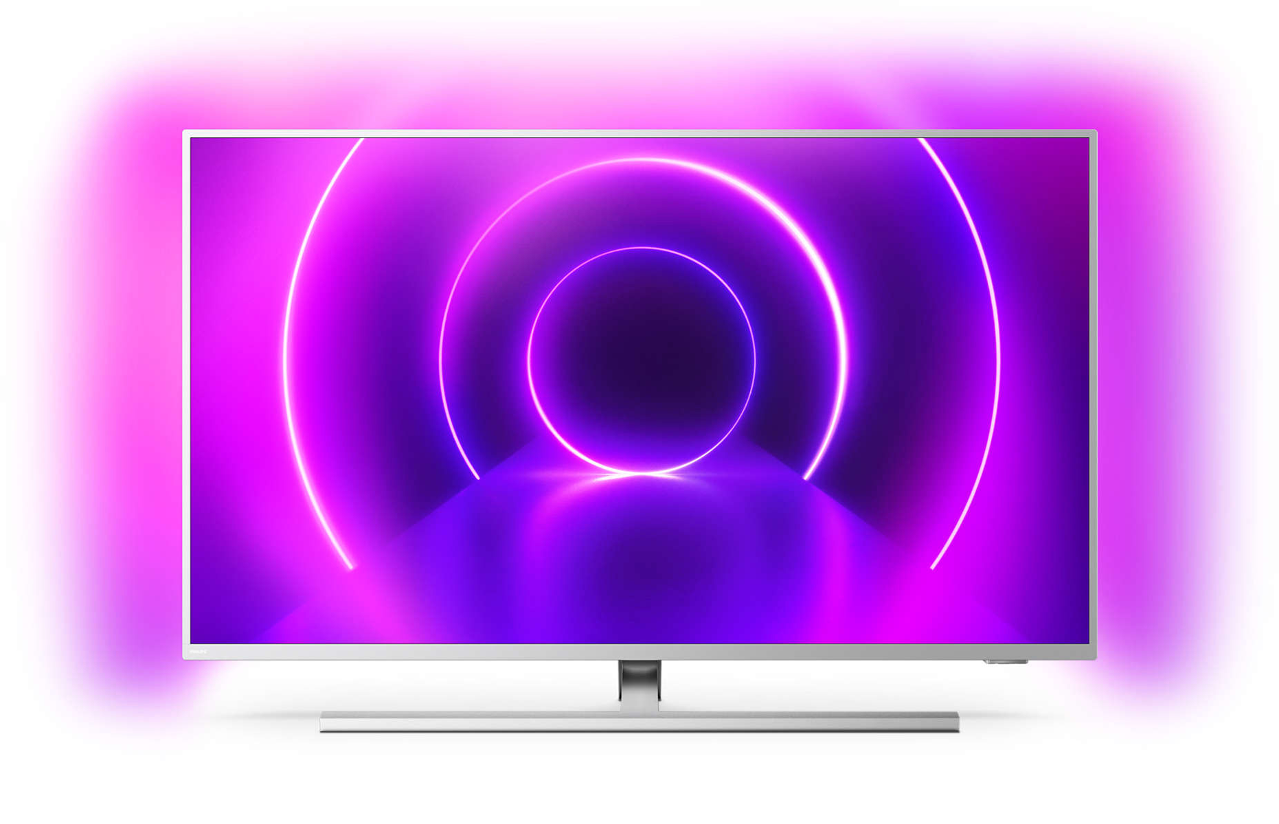 TV LED 58" - 58PUS8505/12 PHILIPS, UHD 4K, Philips P5, DVB-T2 (H.265)Sí, Plata