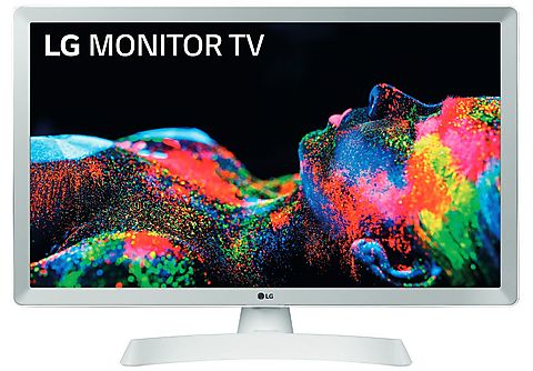 TV LED 28 - LG 28TL510S-WZ.AEU, HD, Blanco