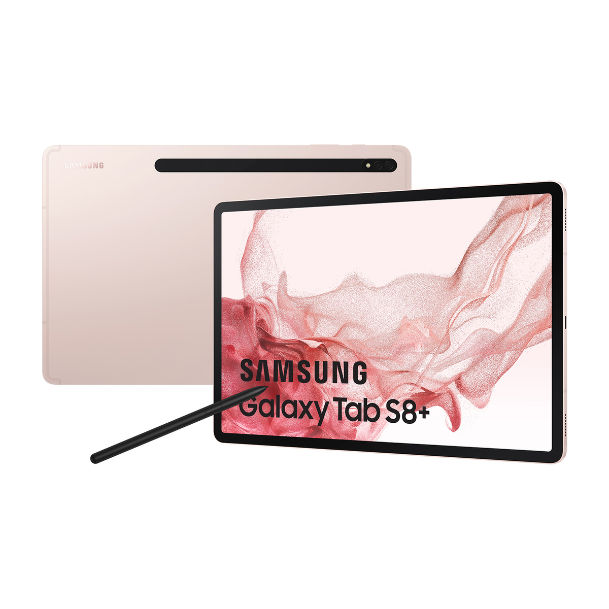 SAMSUNG Galaxy Tab 256 S8+, Zoll, gold GB, 12,4 Tablet