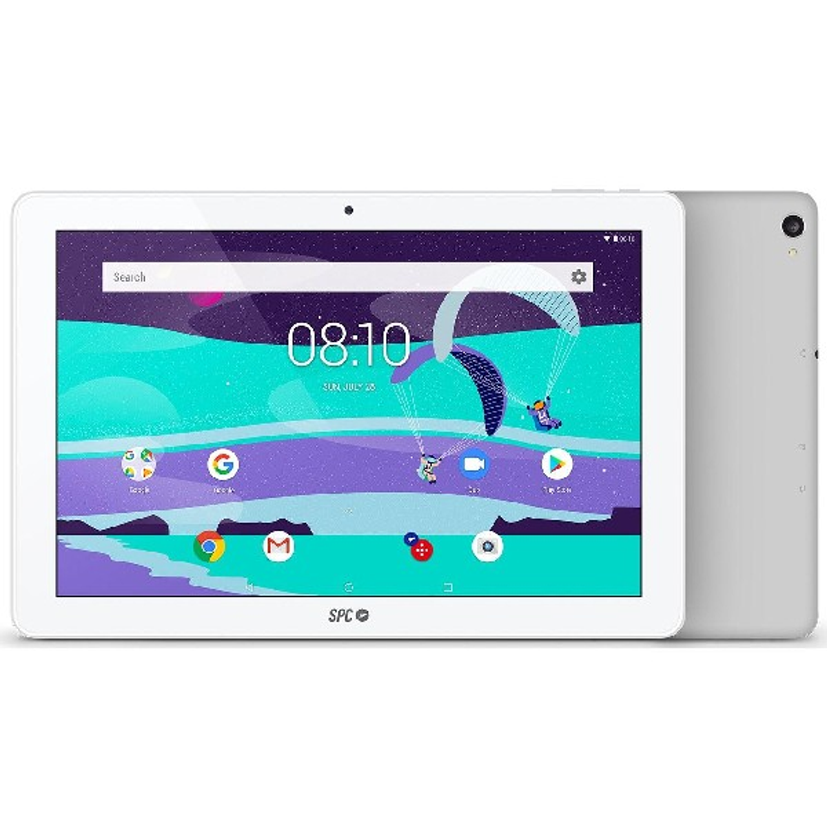 Tablet Gravity Max (9771232B);SPC, Blanco, 10,1 ", 2 GBGB, Cortex A35, Android