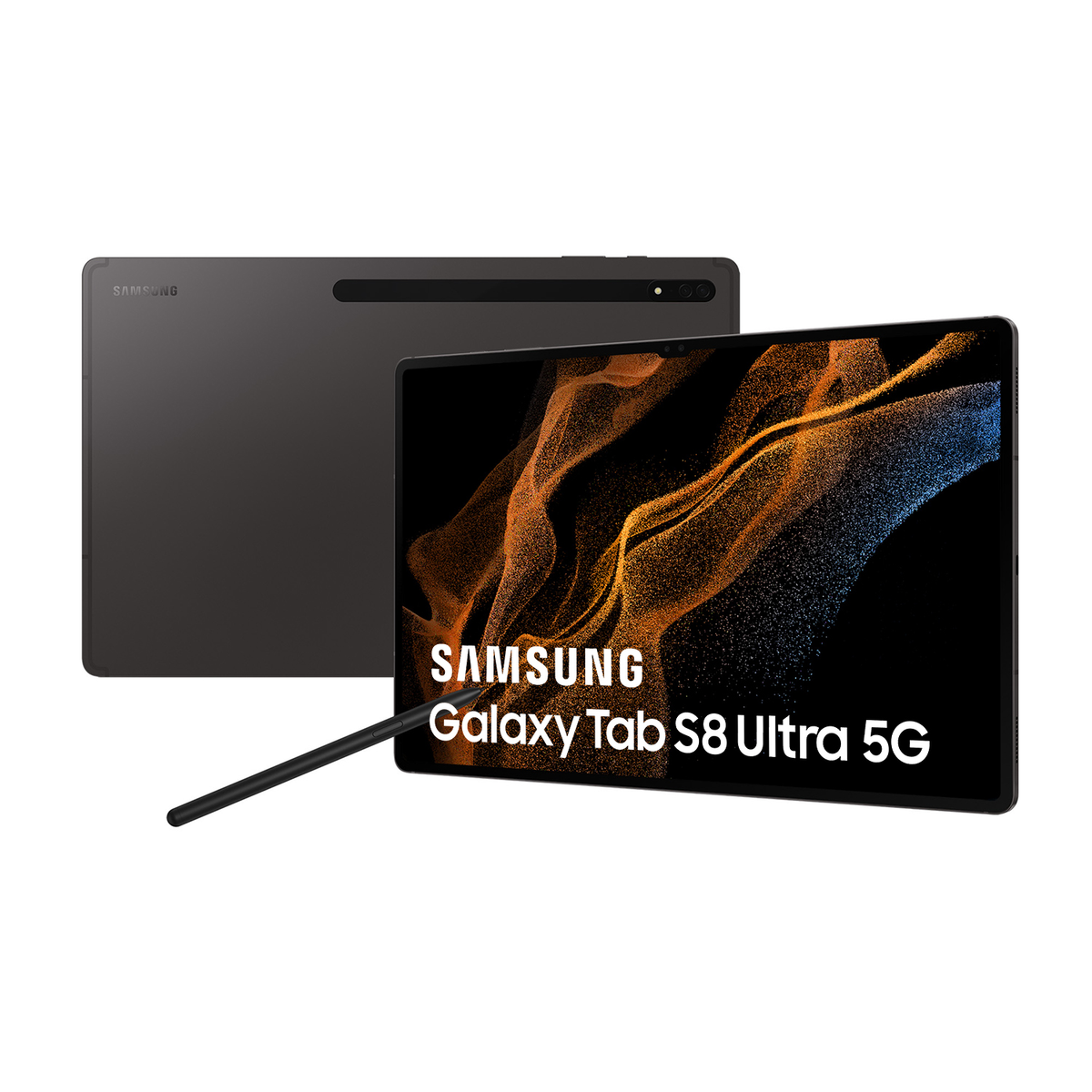 Tablet - SM-X906BZAAEUB SAMSUNG, Negro, 14,6 ", WQXGA+, 8 GB, Qualcomm® Snapdragon™ 898, Android