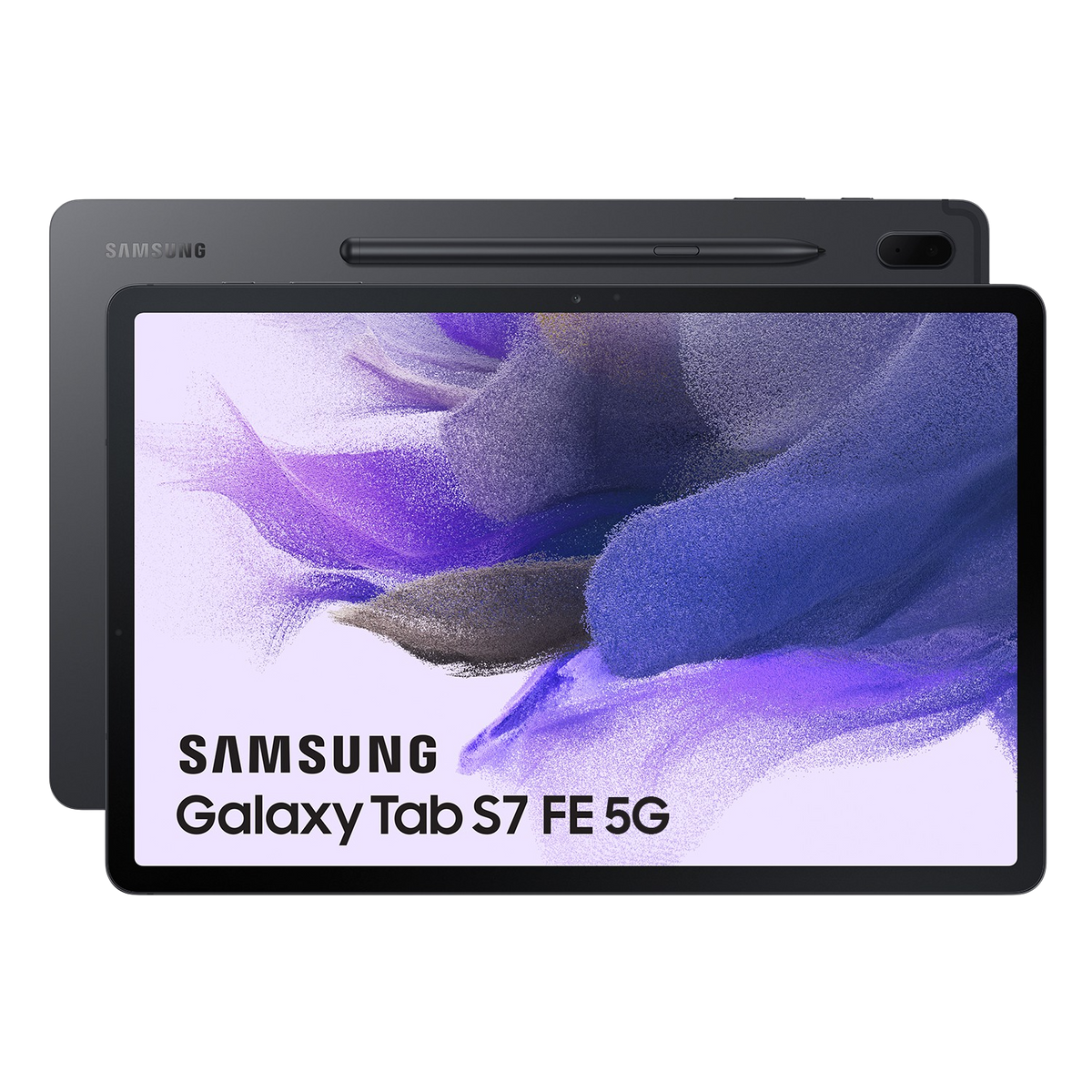 Tablet - SM-T736BZKEEUB SAMSUNG, Negro, 12,4 ", 6 GB, Qualcomm Octa-core SM7225-4-AB, Android