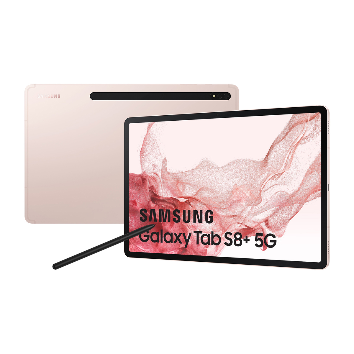 Tablet - SM-X806BIDBEUB SAMSUNG, Rosa Dorado, 12,4 ", WQXGA+, 8 GB, Qualcomm® Snapdragon™ 898, Android