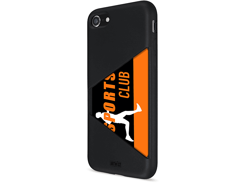 Card iPhone / 2020) Apple, 8 Backcover, (2022 iPhone / TPU / ARTWIZZ Case, iPhone SE Schwarz 7,