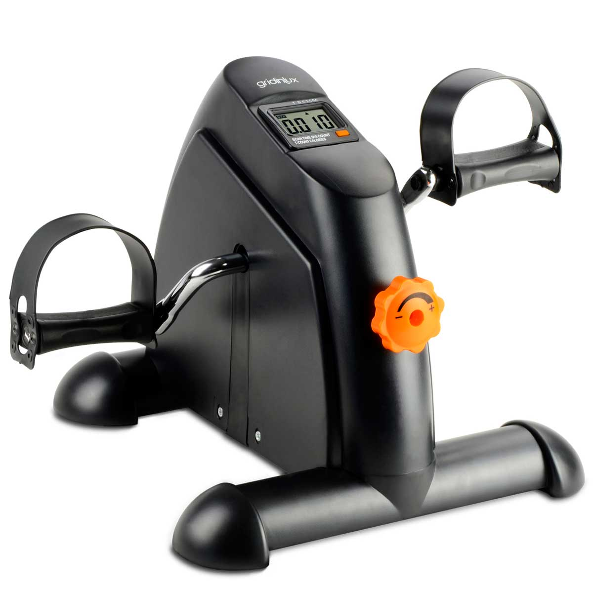 Gridinlux Pedaleador Piernas y brazos small fit 1000 gimnasia pasiva ajustable lcd registro de actividad ancianos usar bicicleta