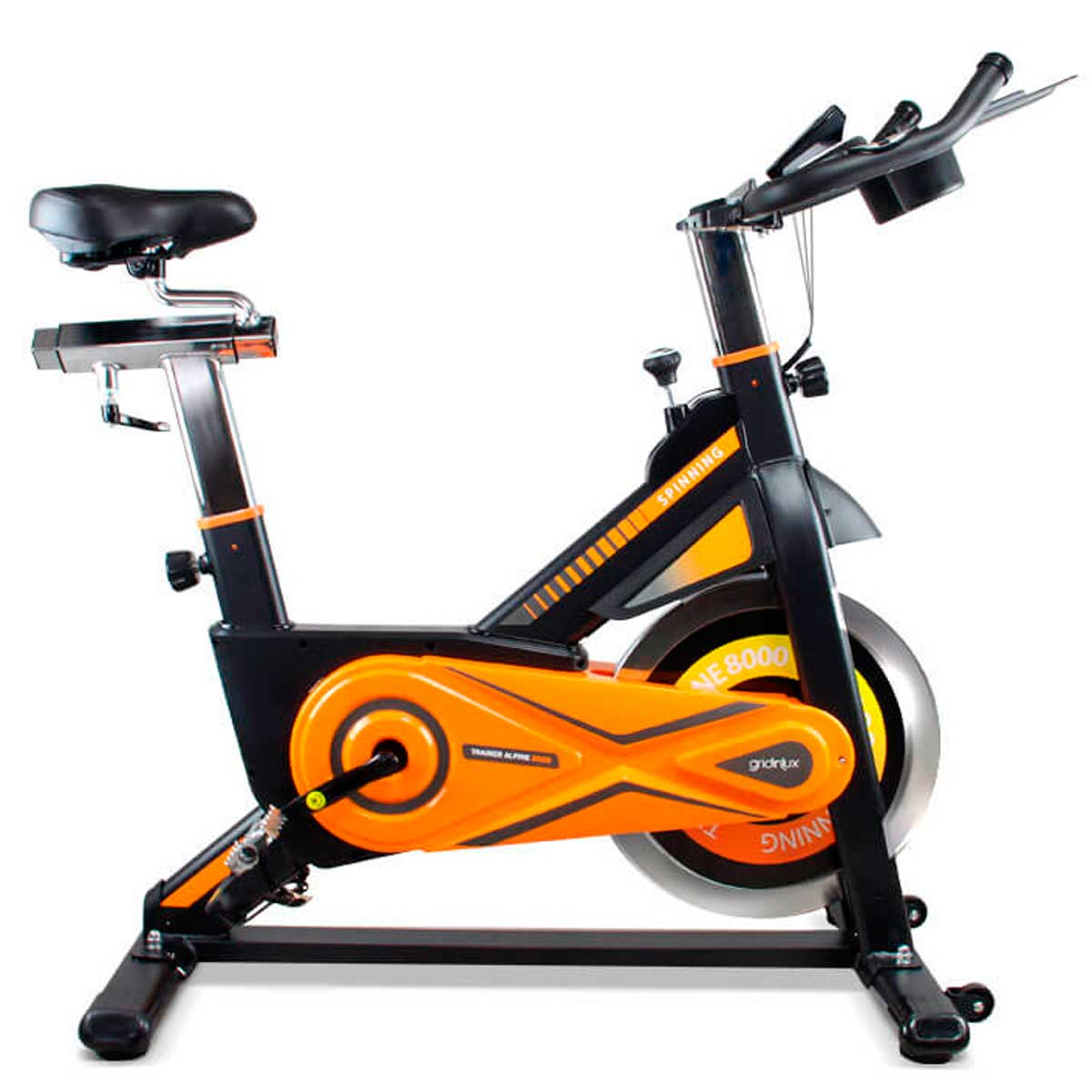 Bicicleta de Spinning - GRIDINLUX Trainer ALPINE 8000