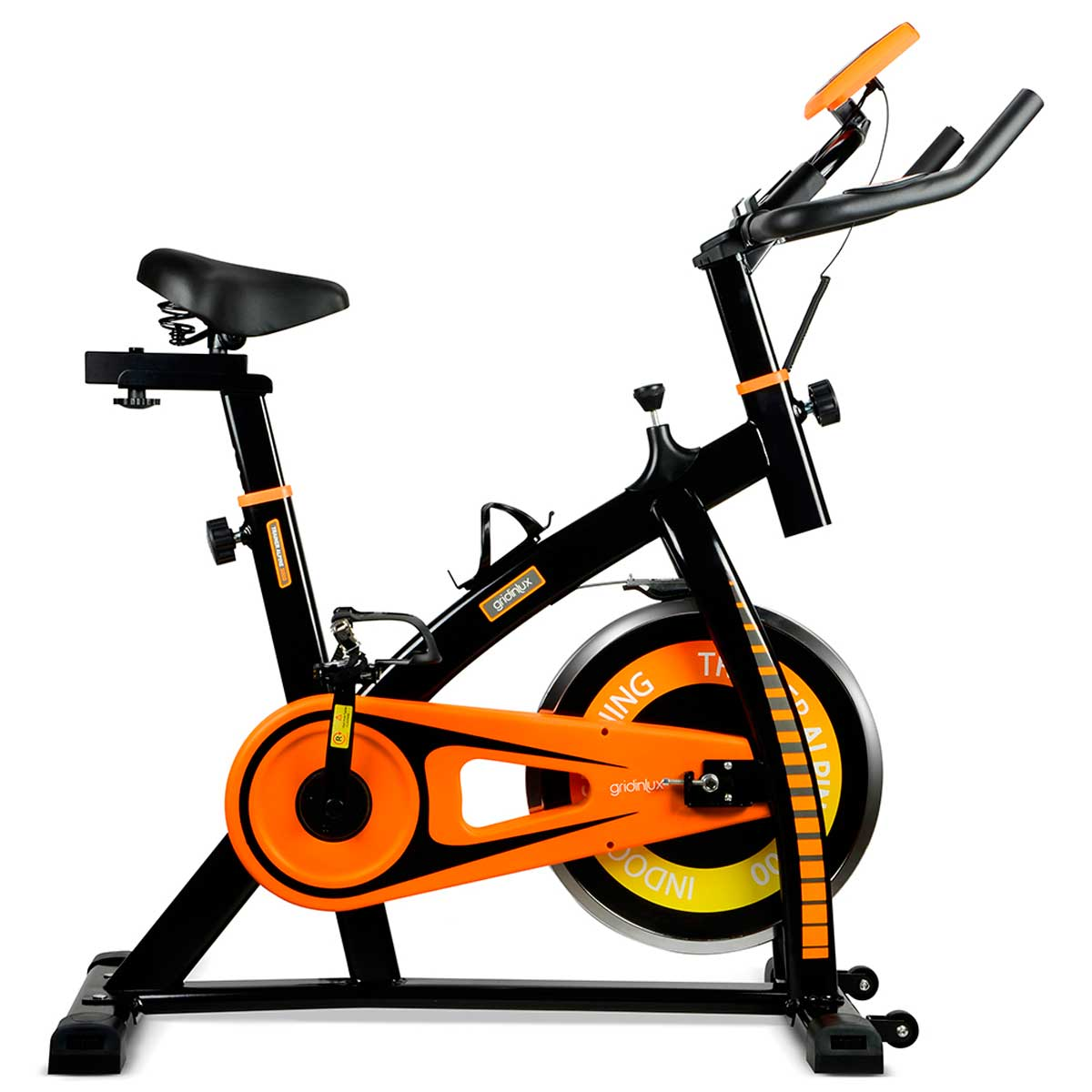 Bicicleta Alpine 5000. inercia 10 kg. gridinlux de spinning trainer 5000 104 50 115 100kg
