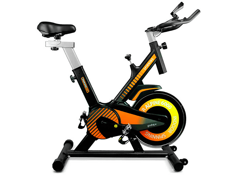 Bicicleta Estática Cecotec Drumfit Indoor 6000 - Negro - Bicicleta