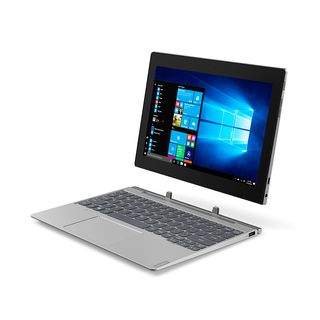 Convertible 2 en 1 - LENOVO ideapad D330-10IGM, 10,1 ", Intel® Celeron® N4000, 4 GB RAM, 64 GB, Windows 10 Home (64 Bit), Gris