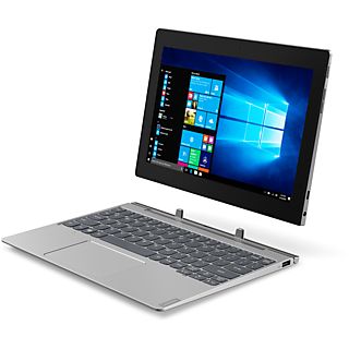 Convertible 2 en 1 - LENOVO ideapad D330-10IGM, 10,1 ", Intel® Celeron® N4000, 4 GB RAM, 64 GB, Windows 10 Home (64 Bit), Gris