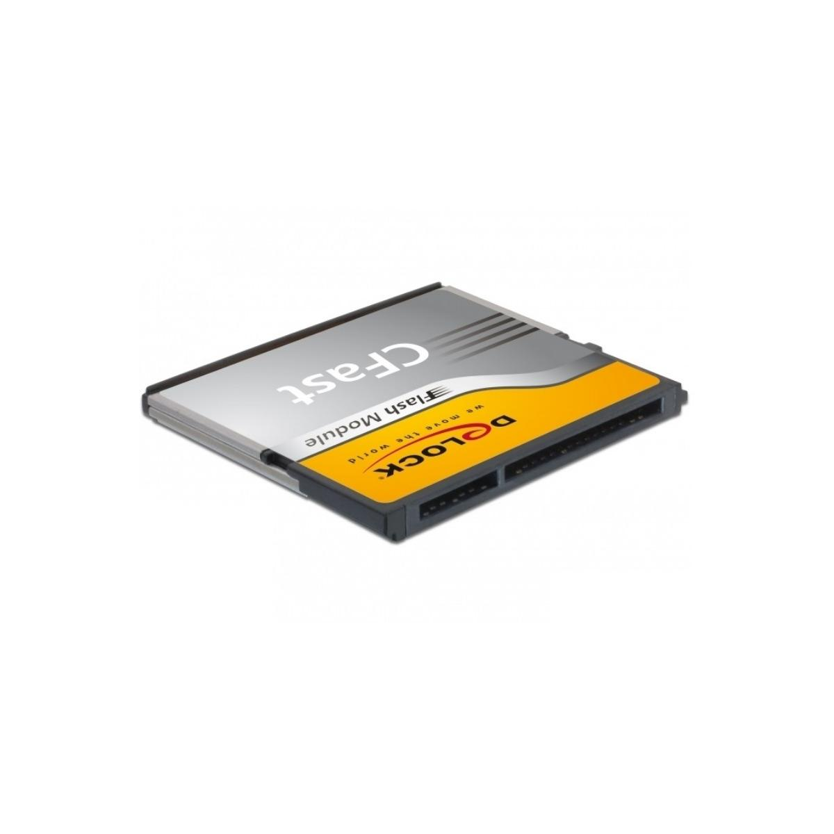 DELOCK 54699, GB, 8 Flash 100 Compact MB/s Speicherkarte