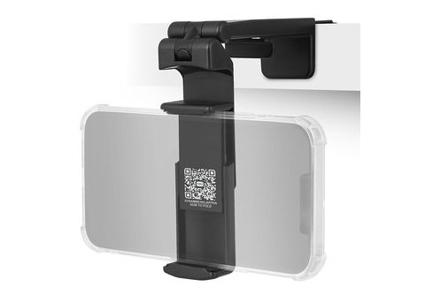 WICKED CHILI 2in1 KFZ Universal Handyhalterung für iPhone 15, 14 ,13, 12, ( Pro, Max, Mini) Samsung Galaxy, Pixel KFZ-Handyhalterung, schwarz