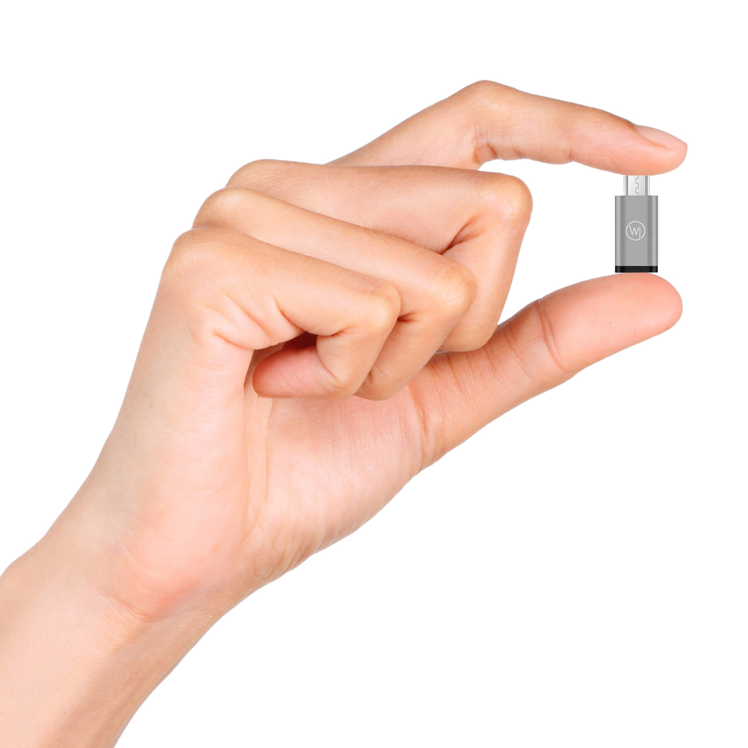 WICKED CHILI USB-C MicroUSB für für Bilder-, Handy Video- Adapter und Datenübertragung auf Adapter SD-Kartenlesegerät