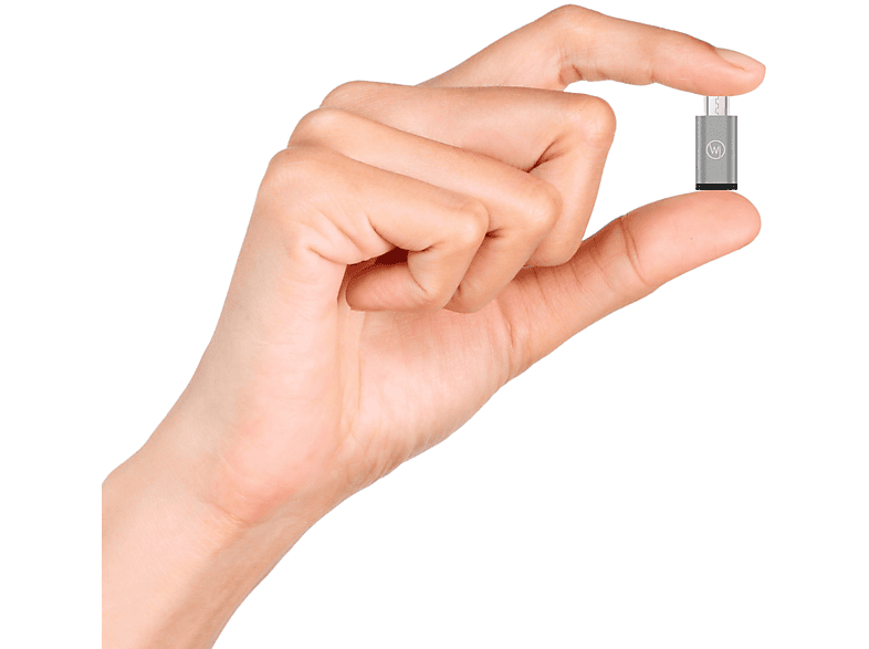 Wicked Chili USB-A Adapter Kabel Für MicroUSB OTG Handy & Table USB Adapter Microusb Zu Usb A 20 Cm Fuer Otg Faehige Smartphones Tablets Mit Microusb Anschluss S0e250qm