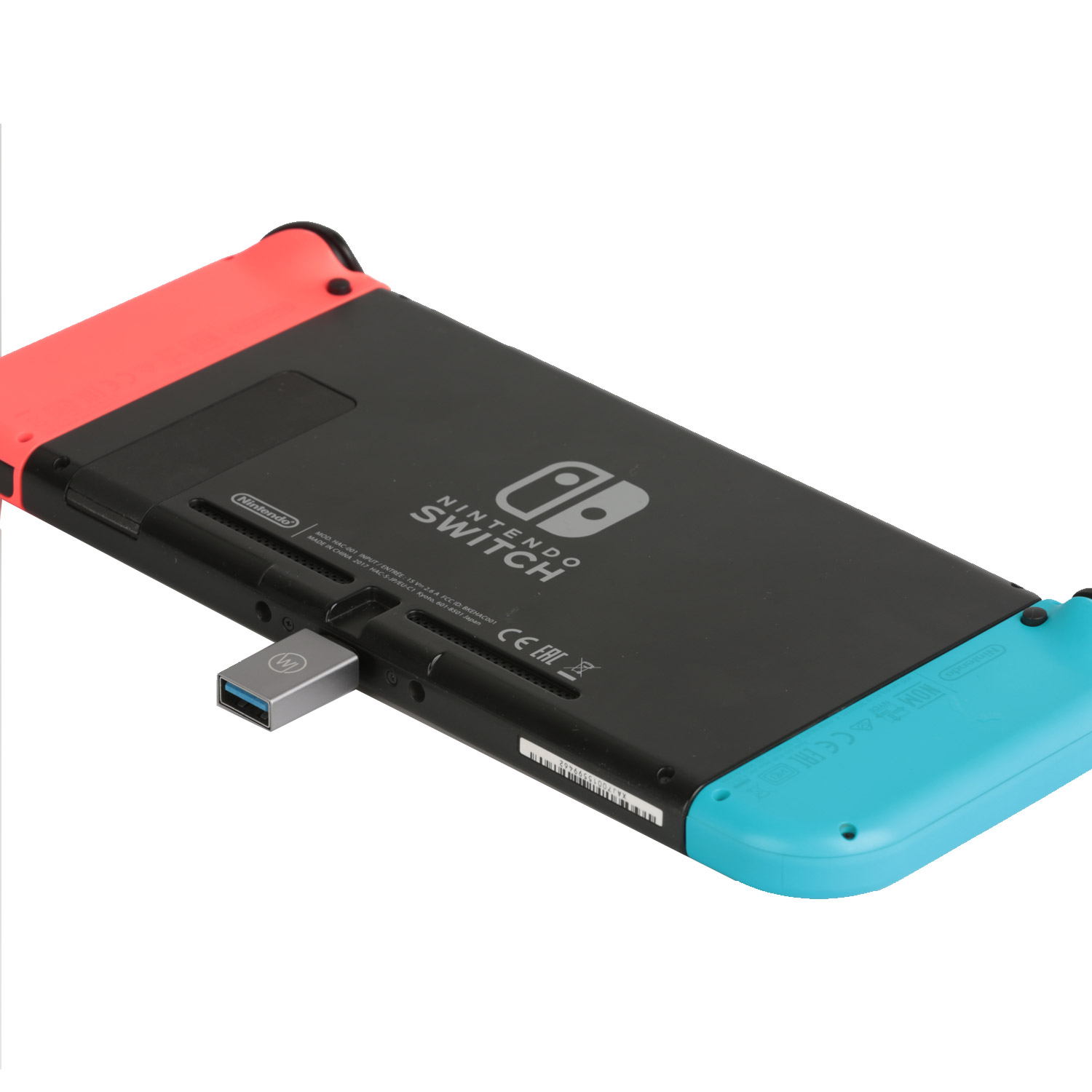 WICKED CHILI USB-C Adapter für Adapter Pro Switch Controller und und Konsole Switch zwischen Nintendo Verbindung Wireless