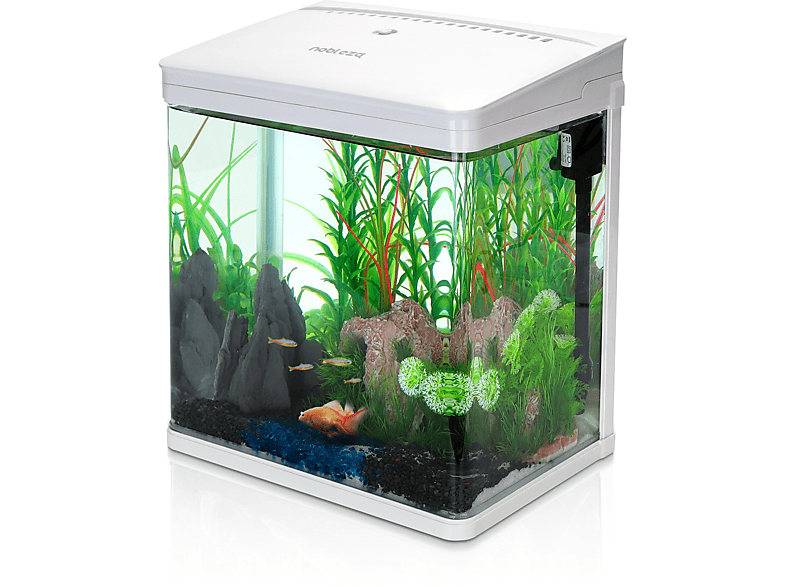 NOBLEZA Fischtank Aquarium 14L Fischtank-Aquarium