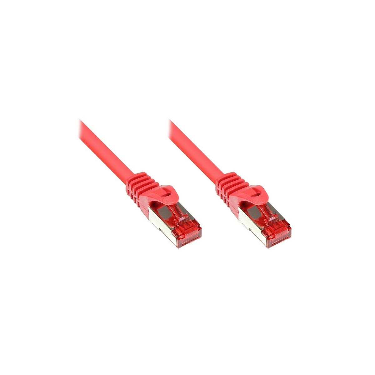 VARIA GROUP SO-31239 Patchkabel Cat.6, Rot