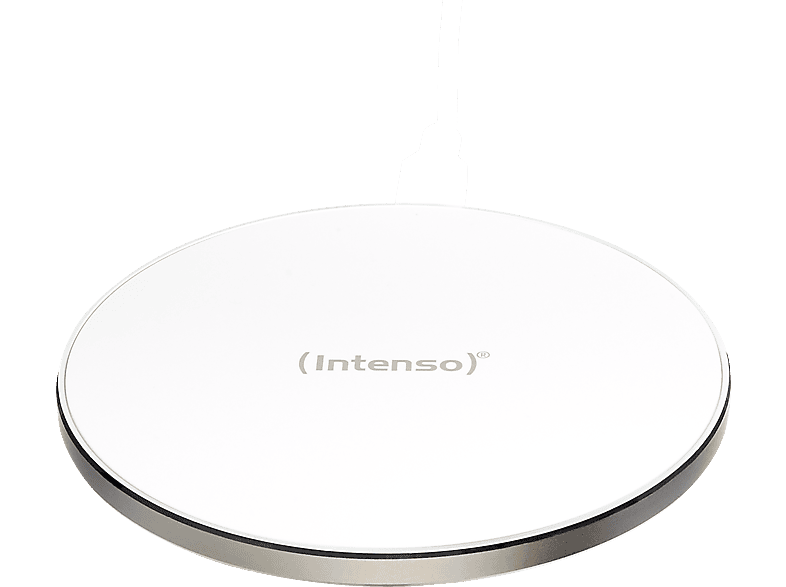 INTENSO Wireless Charger WA1 Induktive Ladestation z.B. Samsung, Apple, Huawai, Google, weiß