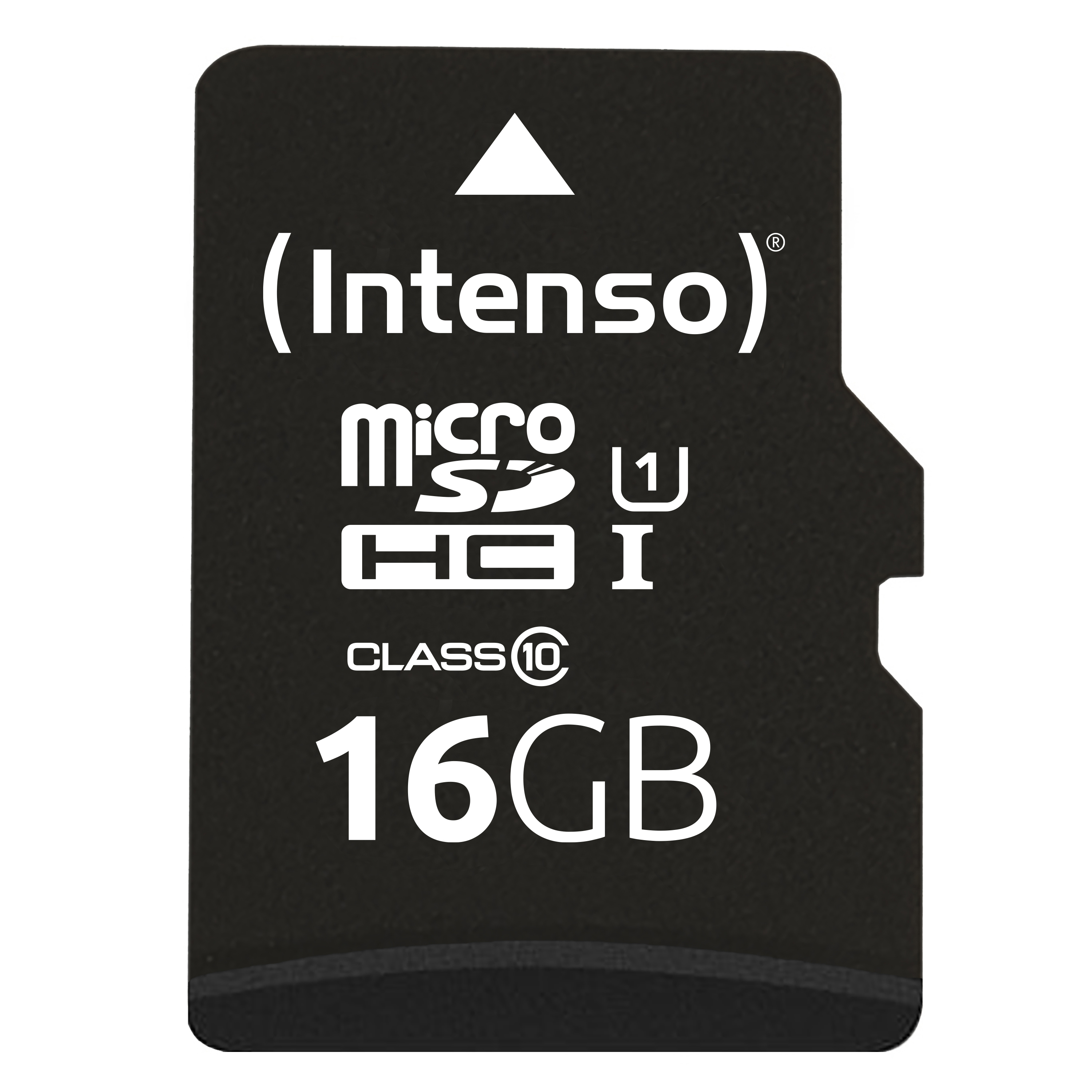 INTENSO MicroSD Card UHS-I 16 SDHC 90 16GB Speicherkarte, MB/s Micro-SD Professional, GB