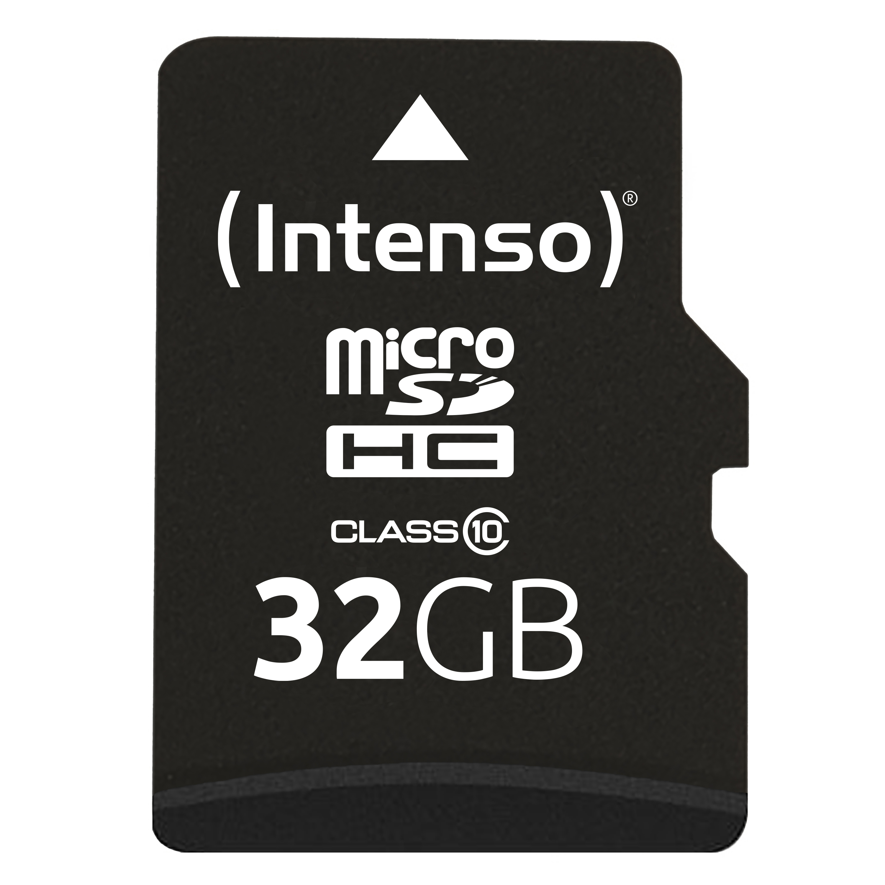 Class Card 32 INTENSO 32GB MicroSD SDHC, GB Speicherkarte, Micro-SD 10