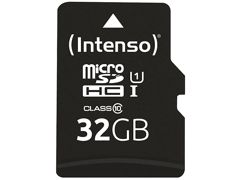 45 Premium, 32GB Card MB/s UHS-I Micro-SD MicroSD INTENSO Speicherkarte, GB, 32 SDHC