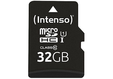 Kapitein Brie helpen Intentie INTENSO MicroSD Card UHS-I 32GB SDHC Premium, Micro-SD Speicherkarte, 32 GB  | MediaMarkt