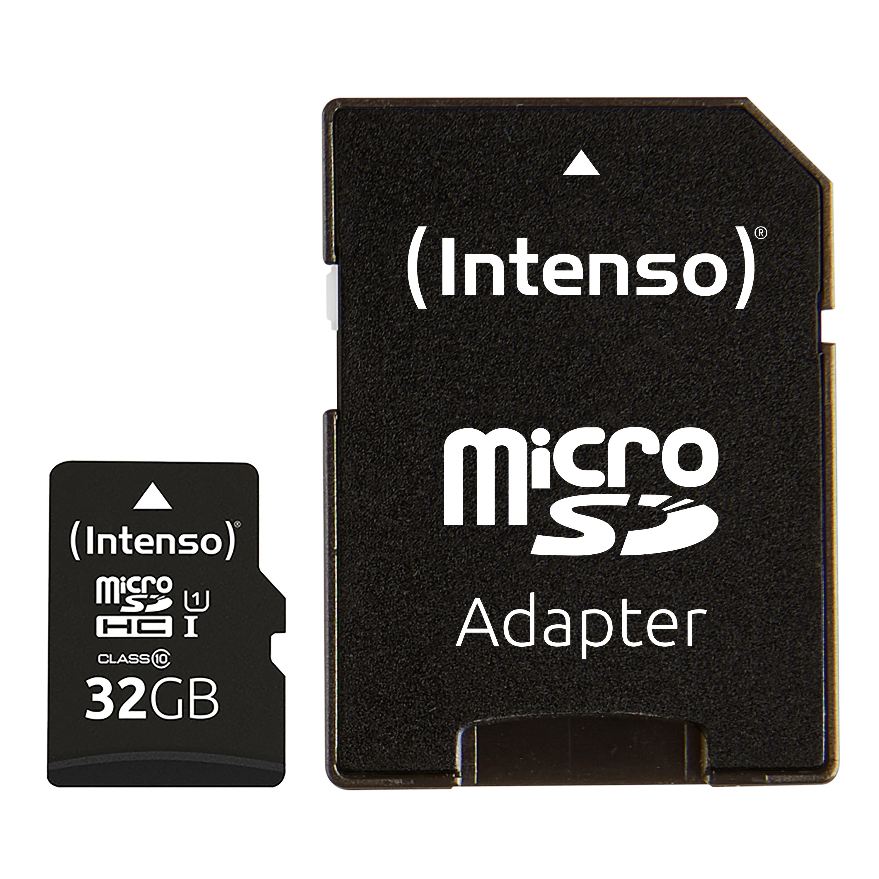 Speicherkarte, GB, INTENSO 32GB Micro-SD SDHC 45 MicroSD 32 MB/s Premium, Card UHS-I