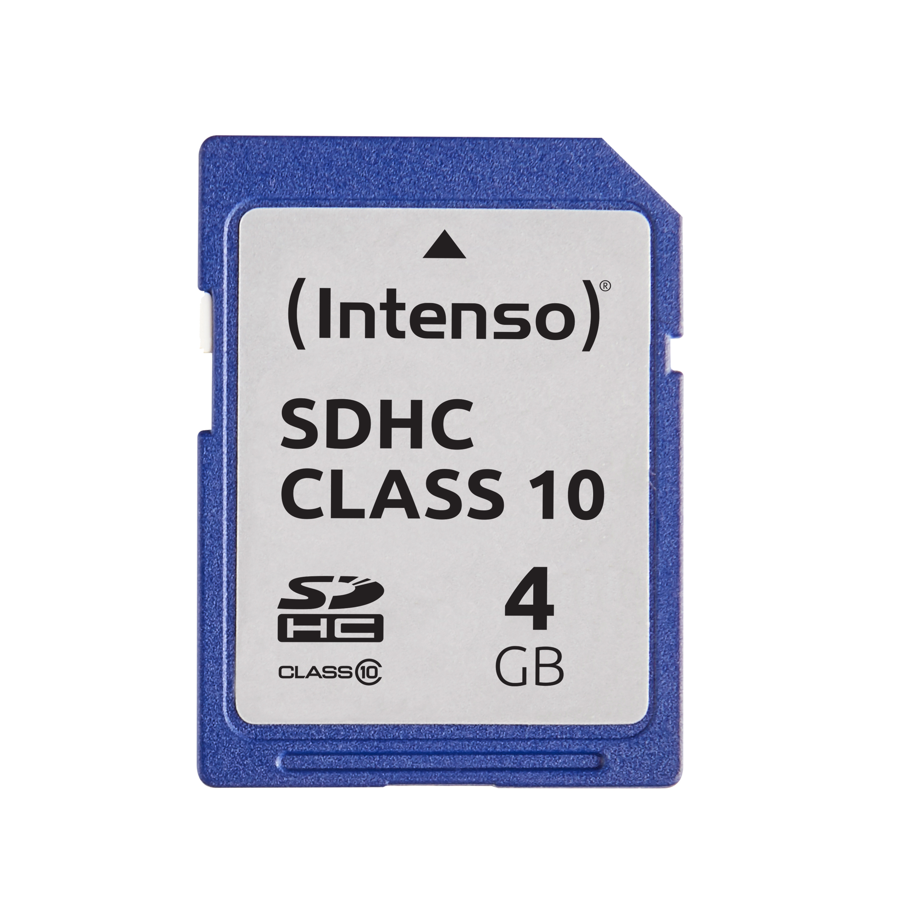 INTENSO SD Card Class GB, 4 20 4GB Speicherkarte, MB/s 10 SDHC, SD