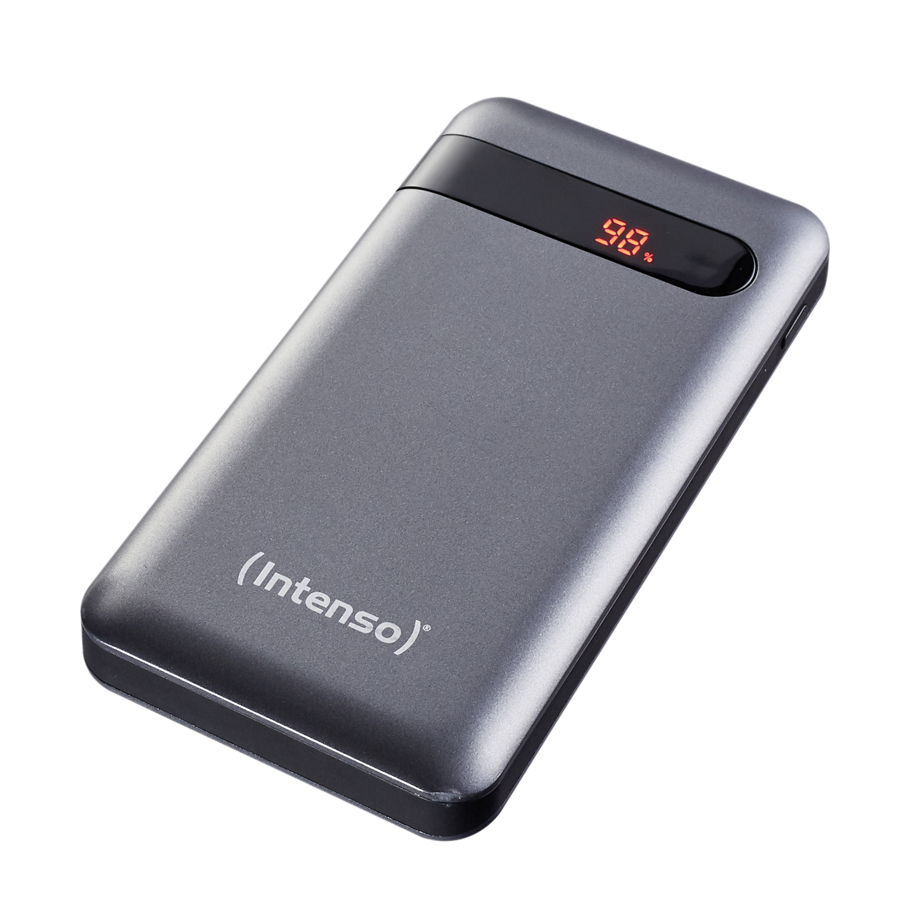 INTENSO Power PD10000 Mobiler anthrazit Bank 10000 mAh Zusatzakku