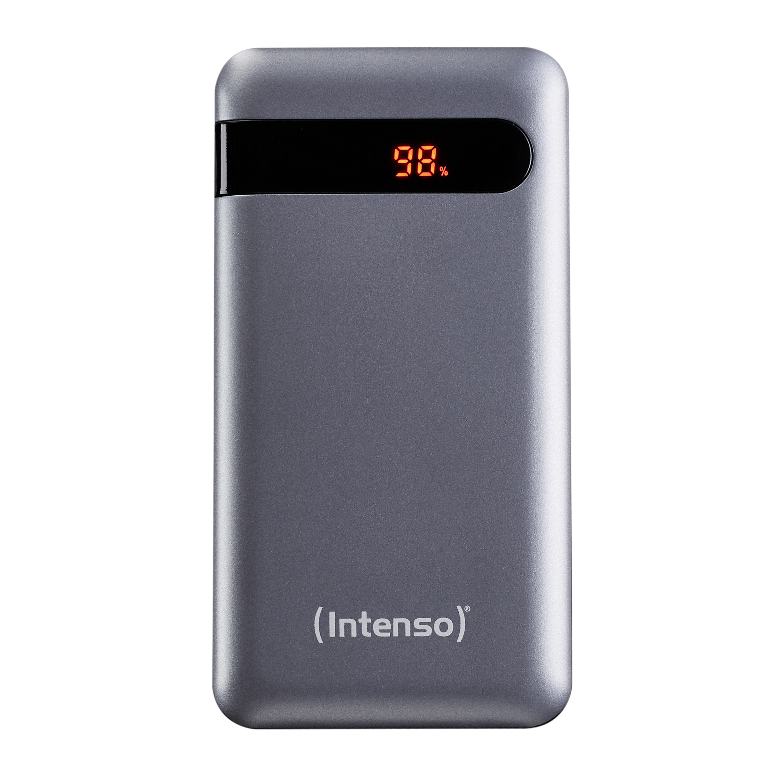 INTENSO Power Bank 10000 Mobiler mAh anthrazit PD10000 Zusatzakku