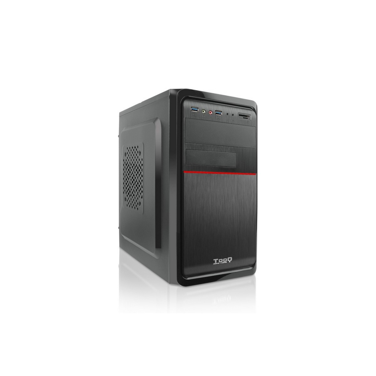 Caja PC - TQC-4745DU3C-B TOOQ, Negro