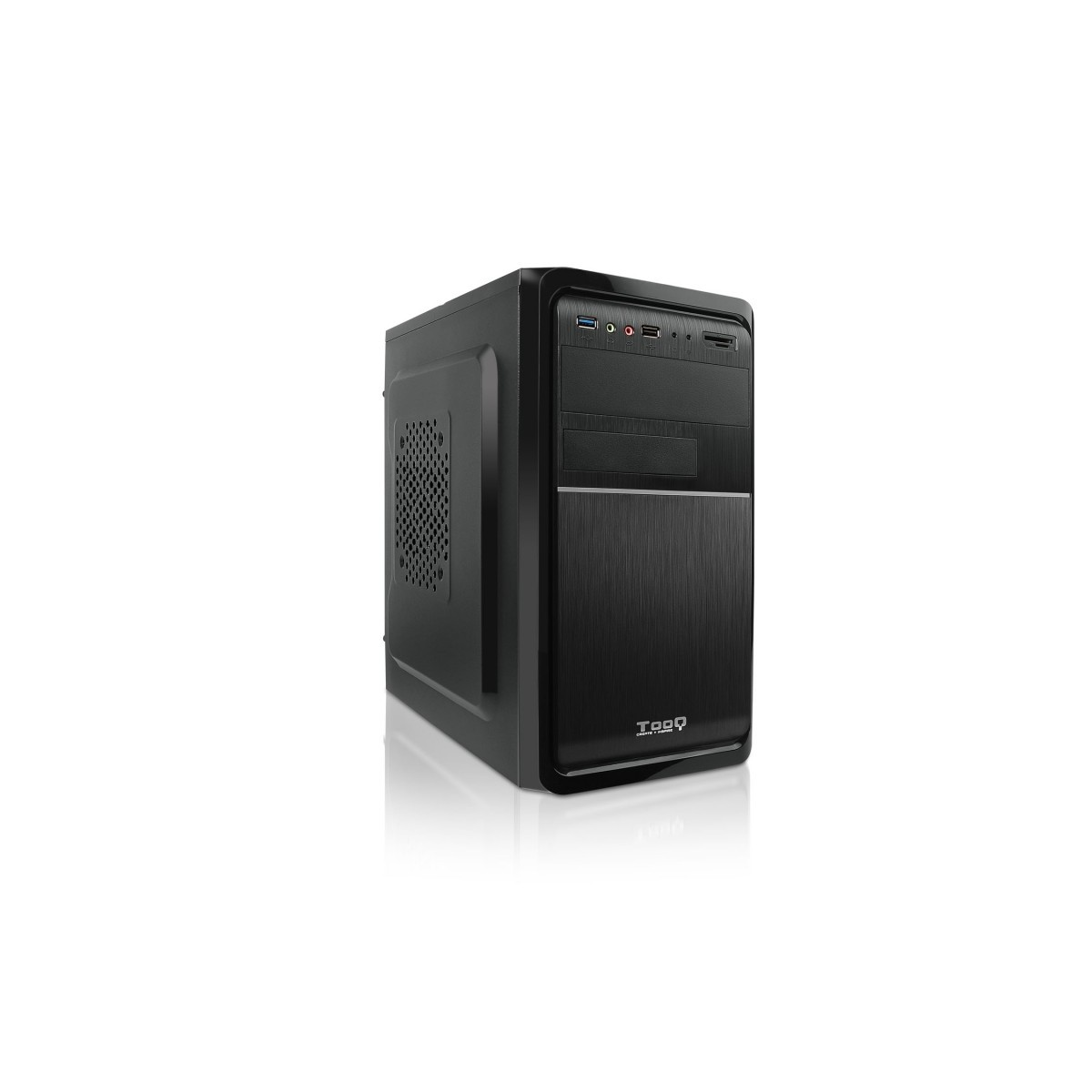 Caja PC - TQC-4735U3C-B TOOQ, Negro