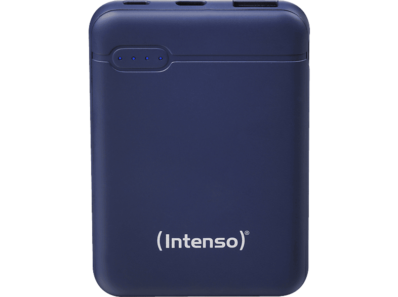 INTENSO Bank 5000 Mobiler XS5000 Zusatzakku dunkelblau Power mAh