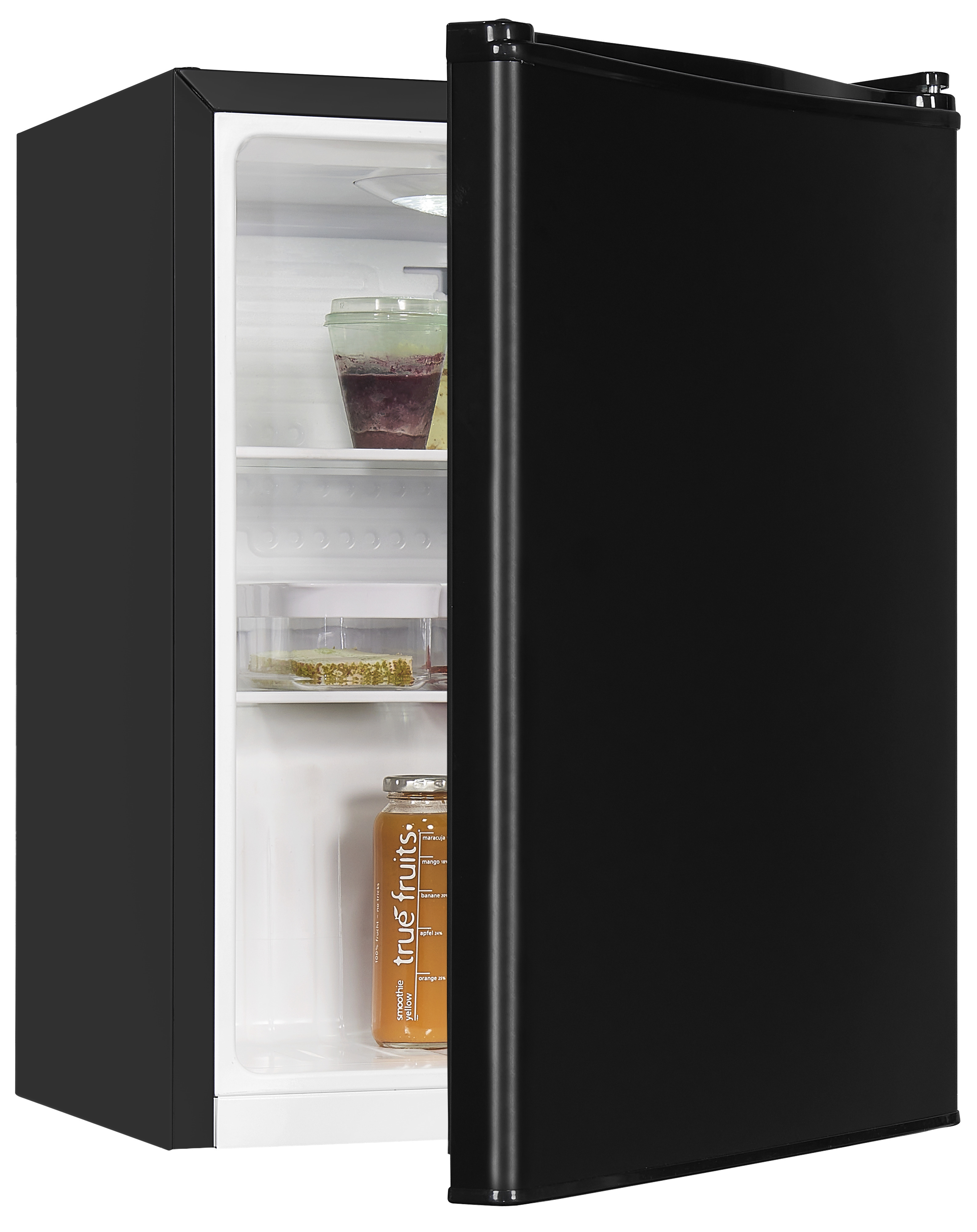 mm Mini-Kühlschrank schwarz EXQUISIT Schwarz) 620 (E, hoch, KB60-V-090E