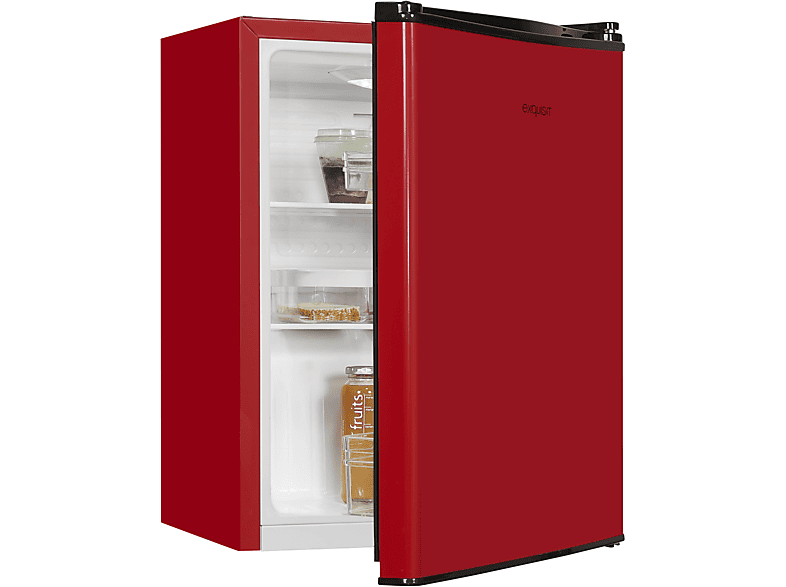 EXQUISIT hoch, Kühlschrank KB60-V-090E Rot) 620 rot (E, mm