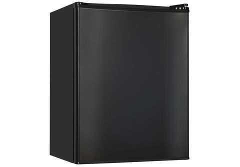 EXQUISIT KB60-V-090E schwarz Mini-Kühlschrank (E, 620 mm hoch, Schwarz) |  MediaMarkt