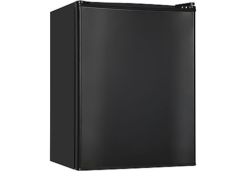 EXQUISIT KB60-V-090E schwarz Mini-Kühlschrank (E, 620 mm hoch, Schwarz) |  MediaMarkt