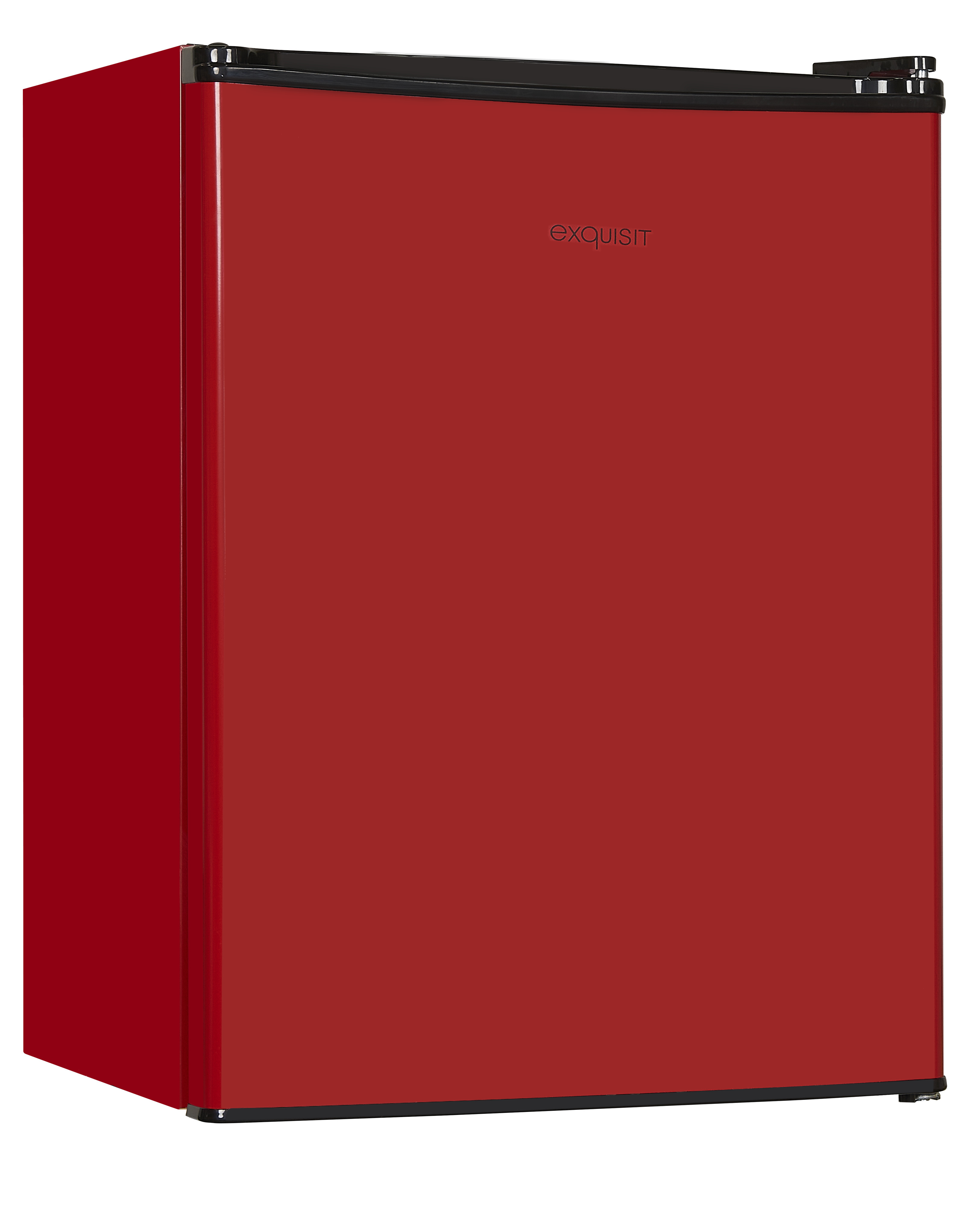 EXQUISIT KB60-V-090E rot Kühlschrank hoch, (E, 620 Rot) mm