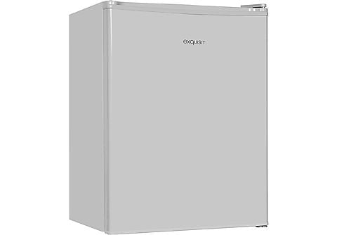EXQUISIT KB60-V-090E grau Kühlschrank (E, 620 mm hoch, Grau) | MediaMarkt