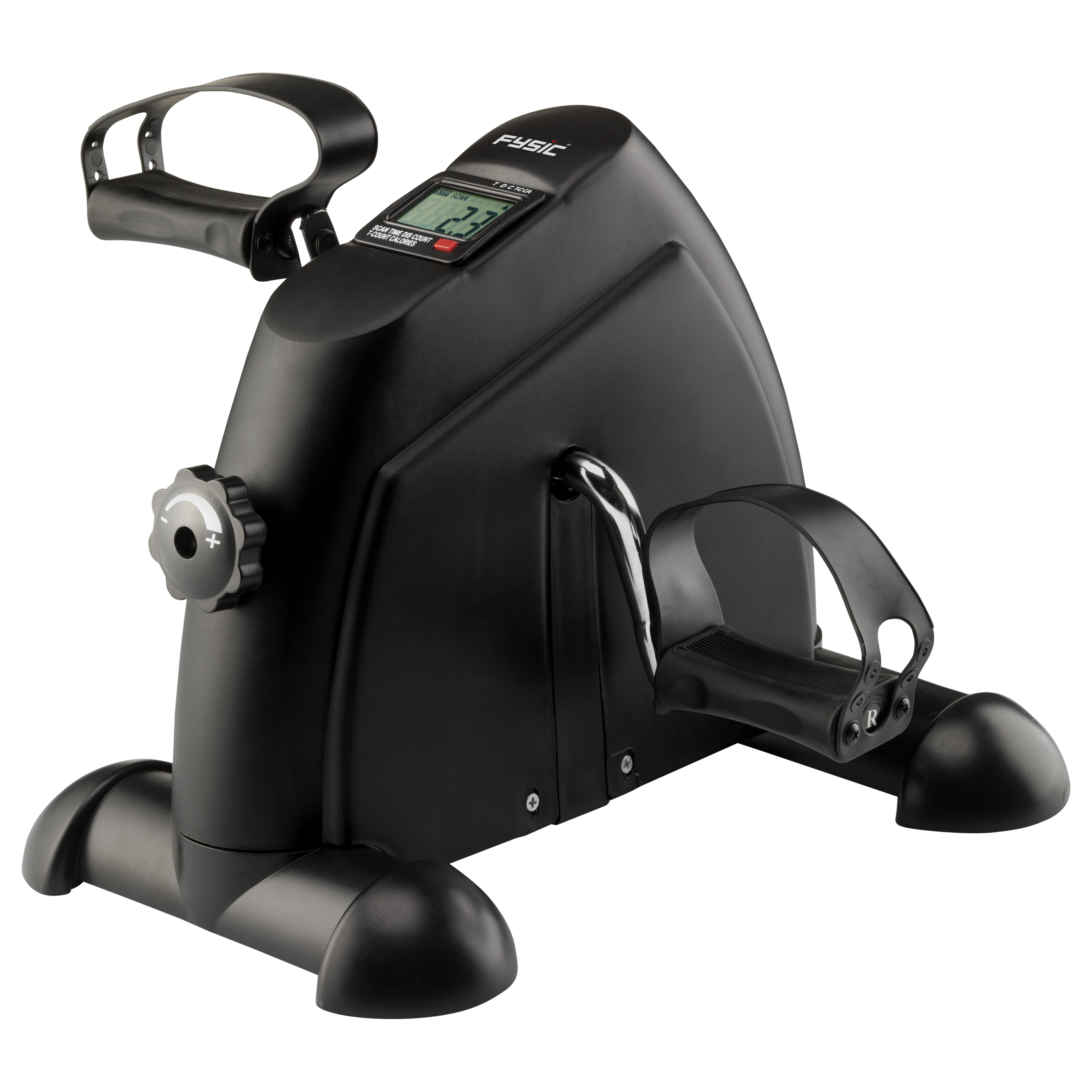 FYSIC FW12 Mobilitätstrainer, Schwarz