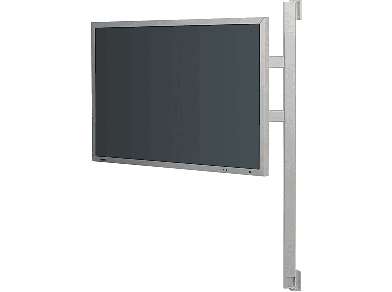 WISSMANN RAUMOBJEKTE solution art 121 Gr. 3 silber TV-Wandhalterung