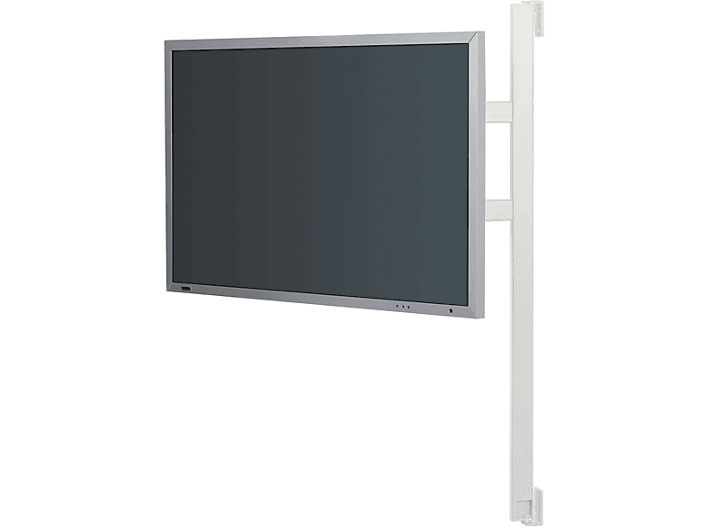 WISSMANN RAUMOBJEKTE solution art 121 Gr. 1 TV-Wandhalterung, weiß