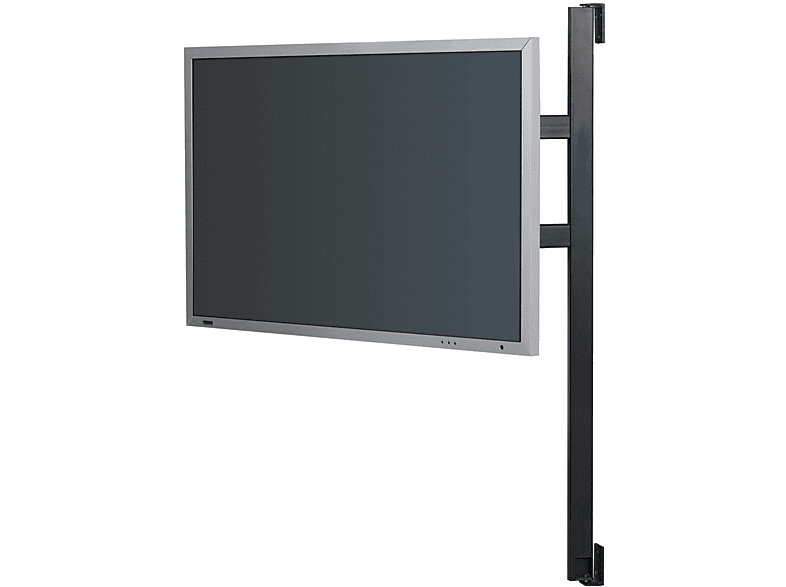 WISSMANN RAUMOBJEKTE solution art 121 Gr. 2 TV-Wandhalterung, schwarz