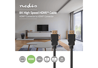NEDIS CVGP35000BK20 Ultra  ​​HDMI ™ -Kabel