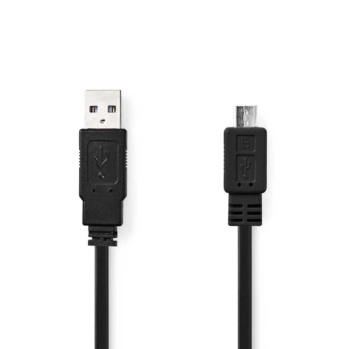 CCGP60505BK10 USB-Kabel NEDIS