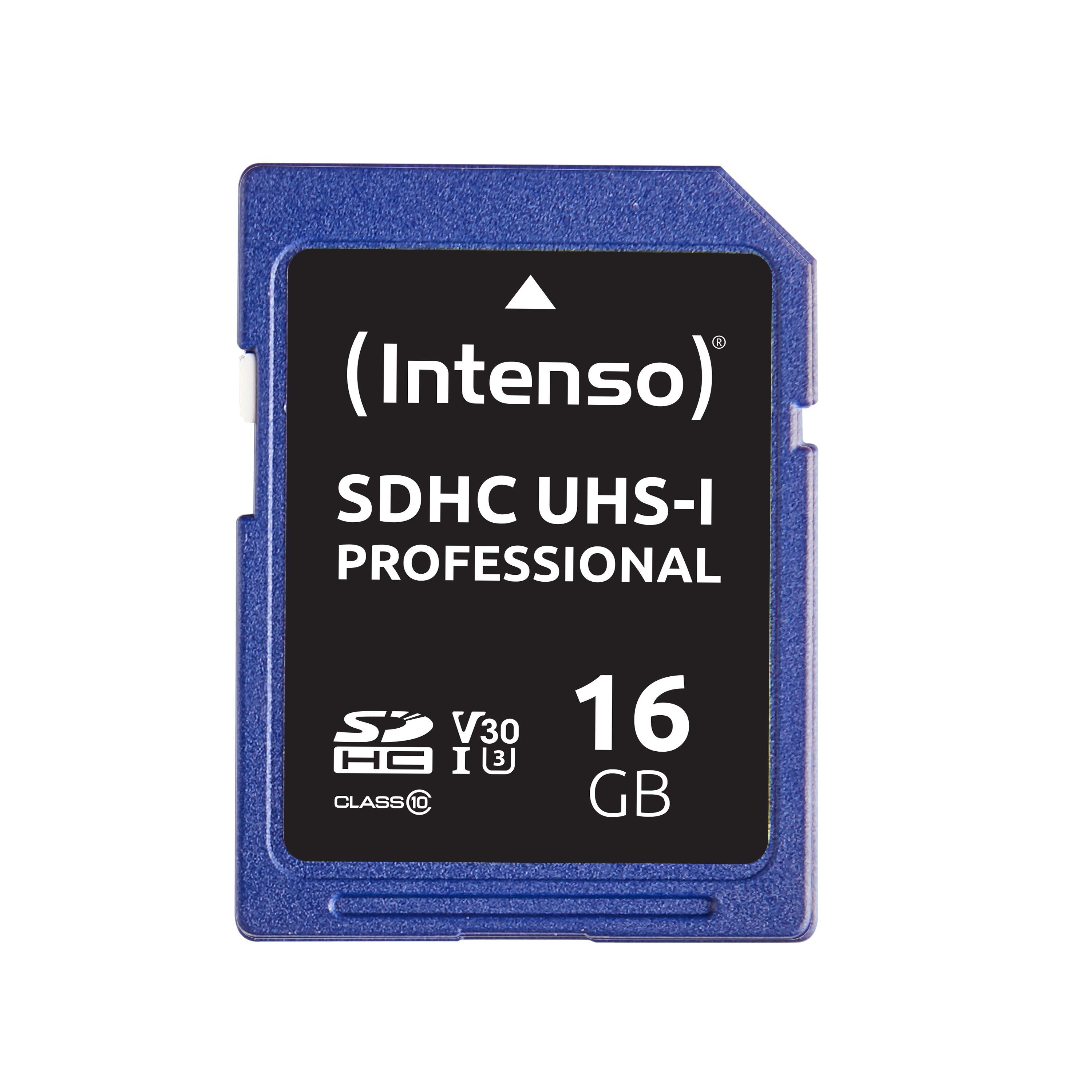 Card MB/s 90 16GB SDHC INTENSO GB, SD UHS-I SD Professional, Speicherkarte, 16