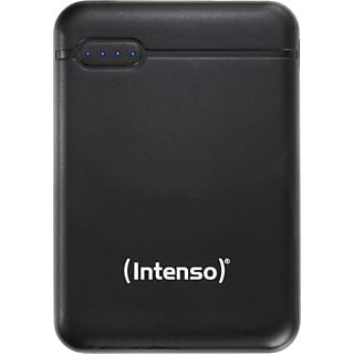 Powerbank - INTENSO 7313520, 5000 mAh, USB|USB-C|Mini USB, Negro