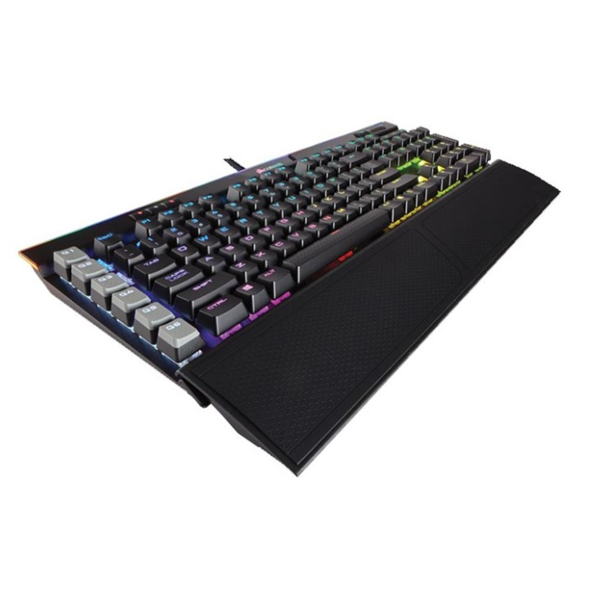 Teclado Gaming - CH-9127014-ES CORSAIR, Negro