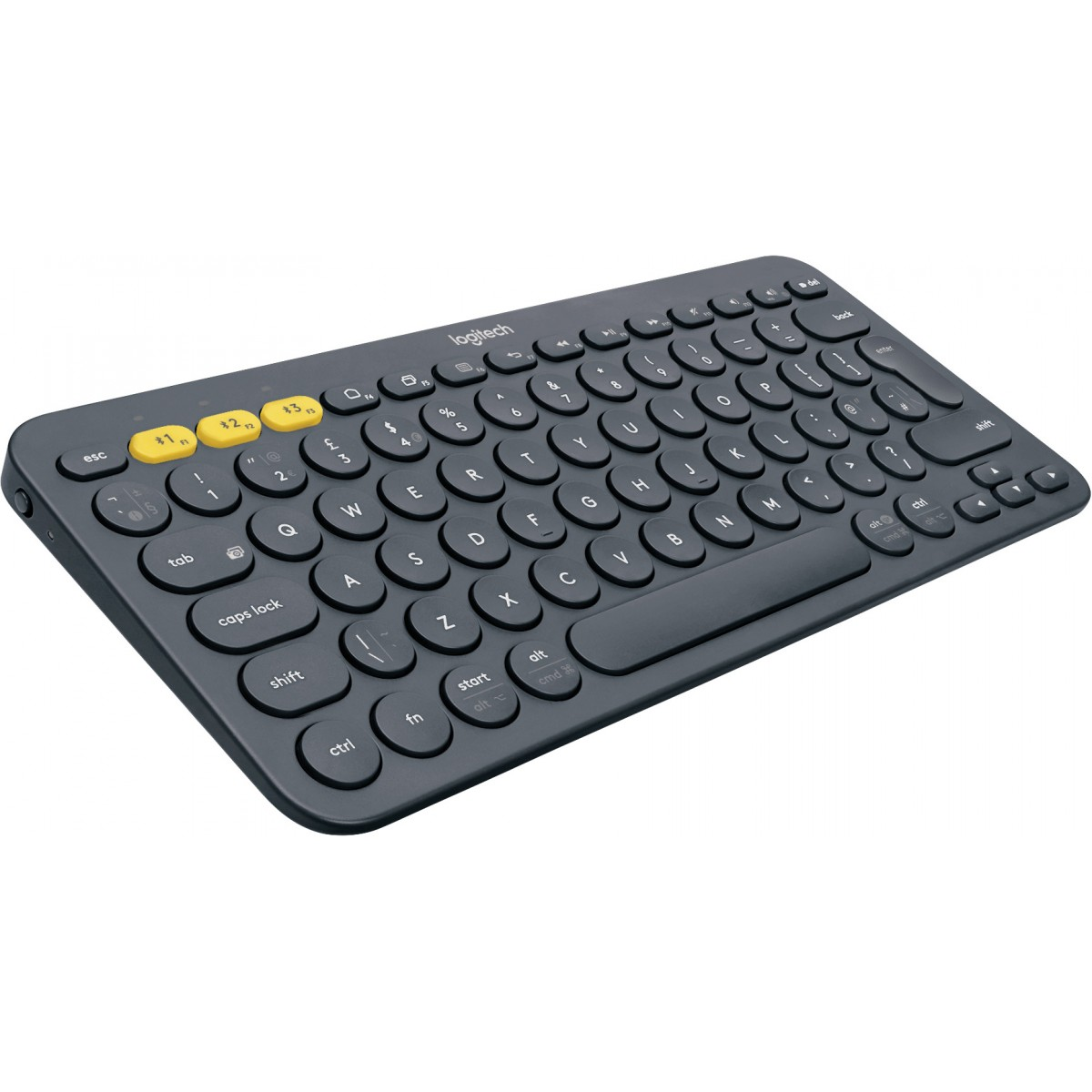 Teclado inalámbrico - 920-007576 LOGITECH, Gris